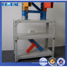 Hot selling economical light duty storage system of angle steel rack